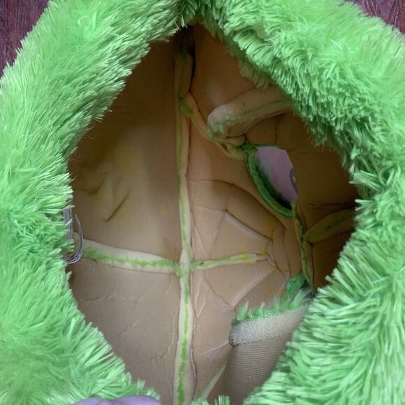 The Grinch Giant Plush Head Adult Mask Costume Dan Dee Big Greeter Heads Cosplay - Picture 5 of 9